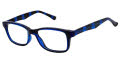 New Globe Kids L4073-P Blue Eyeglasses - Color Image