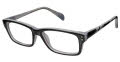 New Globe Kids L4080-P Black Eyeglasses - Color Image