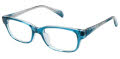 New Globe Kids L4084-P Teal Eyeglasses - Color Image