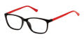 New Globe Kids L4101 Black Eyeglasses - Color Image