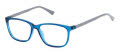 New Globe Kids L4101 Blue Eyeglasses - Color Image