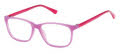 New Globe Kids L4101 Purple Eyeglasses - Color Image