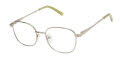 New Globe Kids M5006 Gunmetal Eyeglasses - Color Image