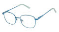 New Globe Kids M5006 Navy Eyeglasses - Color Image