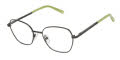 New Globe Kids M5007 Black Eyeglasses - Color Image