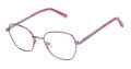 New Globe Kids M5007 Purple Eyeglasses - Color Image