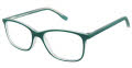 New Globe L4064 Teal Eyeglasses - Color Image