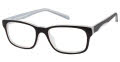 New Globe L4066-P Black Eyeglasses - Color Image