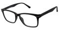 New Globe L4072-P Black Grain Eyeglasses - Color Image