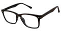 New Globe L4072-P Brown Grain Eyeglasses - Color Image