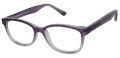 New Globe L4087-P Purple Fade Eyeglasses - Color Image