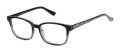 New Globe L4102 Black Eyeglasses - Color Image