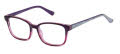 New Globe L4102 Purple Eyeglasses - Color Image