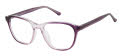 New Globe L4104 Purple Eyeglasses - Color Image