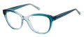 New Globe L4105 Blue Eyeglasses - Color Image