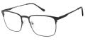 New Globe L5173-P Black Eyeglasses - Color Image