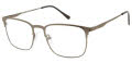 New Globe L5173-P Gunmetal Eyeglasses - Color Image