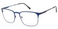New Globe L5173-P Navy Eyeglasses - Color Image