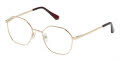 New Globe L5175 Gold Eyeglasses - Color Image