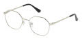 New Globe L5175 Silver Eyeglasses - Color Image