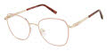 New Globe L5186 Pink Eyeglasses - Color Image