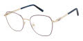 New Globe L5186 Purple Eyeglasses - Color Image