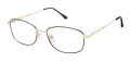 New Globe L5187 Black  Eyeglasses - Color Image