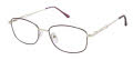 New Globe L5187 Purple Eyeglasses - Color Image