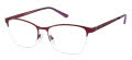 New Globe L5188 Purple Eyeglasses - Color Image