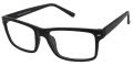 New Globe M439 Black Eyeglasses - Color Image