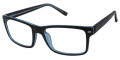 New Globe M439 Blue Eyeglasses - Color Image