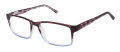 New Globe M449 Navy/Crystal Eyeglasses - Color Image