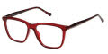 New Globe M450 Red Eyeglasses - Color Image