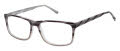 New Globe M452 Smoke Eyeglasses - Color Image