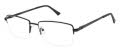 New Globe M5004 Black Eyeglasses - Color Image