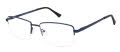 New Globe M5004 Navy Eyeglasses - Color Image