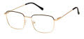 New Globe M5005 Black Eyeglasses - Color Image
