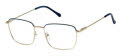 New Globe M5005 Blue Eyeglasses - Color Image