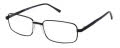 New Globe M5008 Matte Black Eyeglasses - Color Image