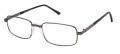 New Globe M5008 Matte Gunmetal Eyeglasses - Color Image