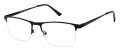 New Globe M5009 Black Eyeglasses - Color Image