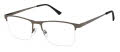 New Globe M5009 Gunmetal Eyeglasses - Color Image