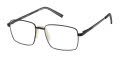 New Globe M5010 Black Eyeglasses - Color Image