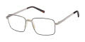 New Globe M5010 Gunmetal Eyeglasses - Color Image
