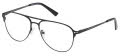 New Globe M593-P Black Eyeglasses - Color Image
