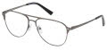 New Globe M593-P Gunmetal Eyeglasses - Color Image