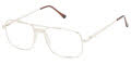 New Globe M591-P Gold Eyeglasses - Color Image