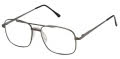 New Globe M591-P Gunmetal Eyeglasses - Color Image