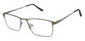 New Globe M596-P Gunmetal Eyeglasses - Color Image