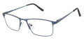 New Globe M596-P Navy Eyeglasses - Color Image